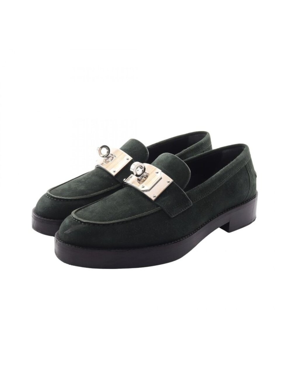 Hermes Moccasins Hot Suede